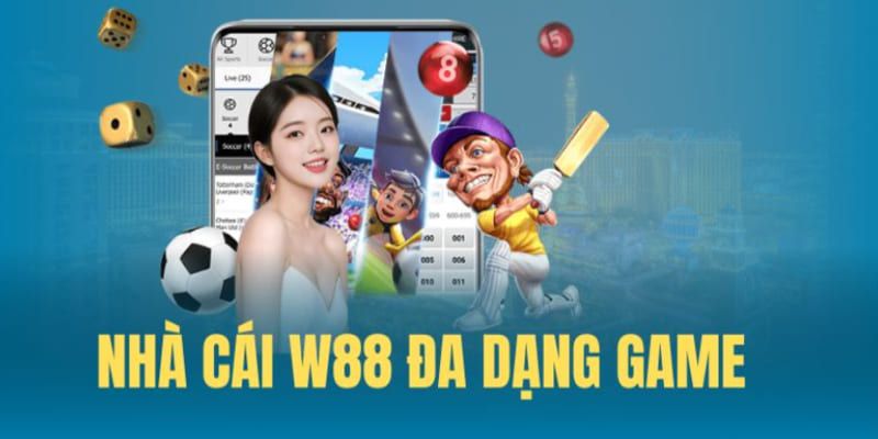 W88 luôn cải thiện và phát triển không ngừng